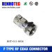 rg6 cable f connector crimp f male connector rg6 compression f connector