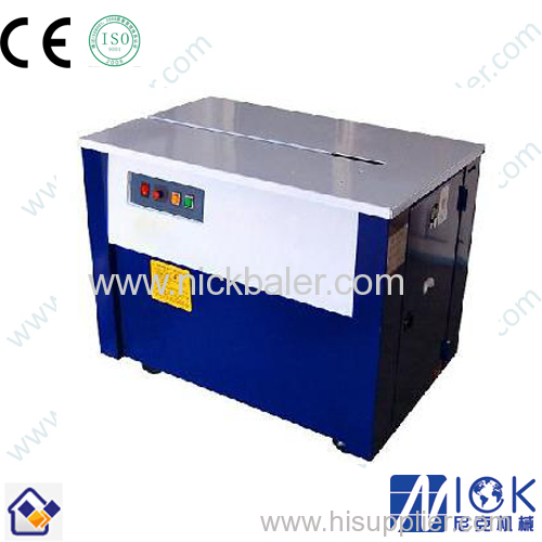 Manual grade pp strap carton box packing machine