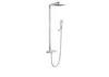 Faucet Rainfall Wall Bathroom Shower Panels Brass Waterproof BPXB82097-C