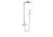 Faucet Rainfall Wall Bathroom Shower Panels Brass Waterproof BPXB82097-C