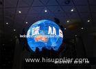 Gym And Market Curved LED Screen / High Brightness 360 Degree LED Display