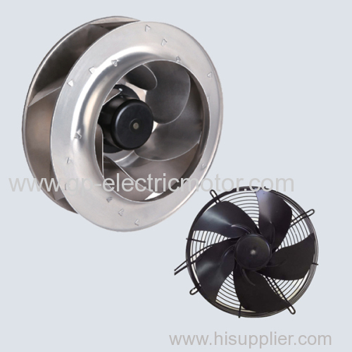 R3G EC Centrifugal Fan backward curved 1060m3/h