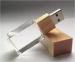 USB Flash drive crystal drive bamboo drive available at 64MB-64MB