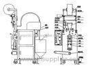 Multi Function Triangle Packing Machine / Automatic Continuous Bag Sealing Machine