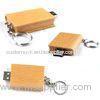 Keychain Wood USB Flash Drive High Speed USB 2.0 with 128MB - 64GB