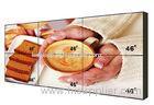 VGA DVIl Seamless LCD Video Wall For Movie Theater / Massage Room