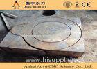 Cantilever Structure CNC Waterjet Metal Cutting Machine for Stainless Steel Cutting 3000 * 2000mm