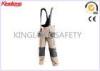 OEM Outdoor Canvas Bib Pant Workwear Uniform For Mens 180gsm