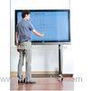 Anti - knocking Interactive Touch Screen Display 55 Inch 199 Channel Number