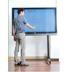 Anti - knocking Interactive Touch Screen Display 55 Inch 199 Channel Number