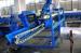 114mm Depth Groove Span Cold Roll Forming Equipment Colored Steel