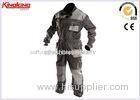 High Visibility Class 3 Canvas Reflective Coverall Uniforms Industrial Safety Clothing