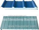 Continuous PO Sandwich Panel Production Line 0.286 - 0.6mm Thickness