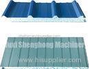 Continuous PO Sandwich Panel Production Line 0.286 - 0.6mm Thickness