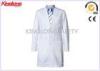 Comfortable Hospital Staff Medical White Workwear With Buttons