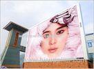 Electronic Digital Outdoor Advertising LED Display P12mm 100000H Lifespan