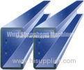 Hot Dip Galvanized Steel Changeable Purlin Forming Machine C / Z Series
