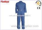 Men Dubai S / M / L / XL/ XXL / XXXL Twill Coverall Uniforms With Knee Pockets