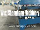 Pre-cutting Sheet Metal Cold Roll Forming Machine With Gear / Sprocket Driving