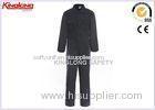 Multi Pocket Mens Construction Work Clothes Industrial Coverall Uniforms