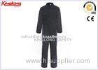 Multi Pocket Mens Construction Work Clothes Industrial Coverall Uniforms