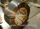 High Carbon Steel C1045 - C1085 Copper / Galvanised Coated steel wire