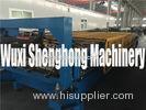 Customized Adjustable Roof Roll Forming Machine Automatic PLC Control