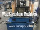 Differently Shaped Stainless Purlin Roll Forming Machine 1.5 - 3.0mm Thickness