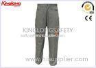 Long 100% Twill Durable Work Pants Industrial Work Trousers With Knee Pads