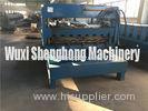 Developed Hydraulic Cutting Tile Roll Forming Machine Anti Rust Roller