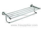 Stainless Steel Towel Rack Bathroom Accessory With Single Towel Bath Storage