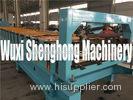 Professional Sheet Metal Roll Forming Machines / GI Corrugate Roof Forming Machine