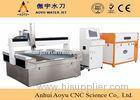 SGS CE ISO Water Jet CNC Cutting Machine For Metal Machining Automatic Lift