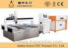 SGS CE ISO Water Jet CNC Cutting Machine For Metal Machining Automatic Lift