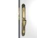 Outside Entry Door Handlesets / Antique Brass Entrance Door Handles