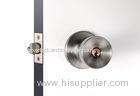 Metal Room Cylinder Door Knobs / Door Knob Lock Cylinder Pin Tumbler Security