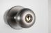 Exterior Double Locking Door Knob Handle Cylindrical Lockset 70mm Backset
