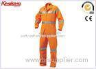 FR Fire Resistant Reflective Tape Safety Coveralls