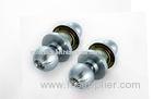 304 Stainless Steel Cylinder Door Knobs Cylindrical Knob Handle Lockset