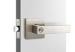 Commercial Tubular Locks Metal Door Lockset Square Corner Striker