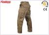 Military Embroidered Cargo Work Trousers Khaki Work Pants XXS - 6XL For Men