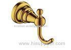 Decorative Brass Robe Hooks Bathroom Supplies Concealed Screw Mounting