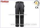 Custom 100% Cotton Multi Pocket Work Trousers With Knee Pads