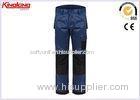 Outdoor Windproof Breathable Cargo Work Trousers With Ruler Pocket