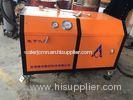 SG25/50 portable/mobile water jet cutting machine with portable intensifier pump using in Refractory