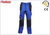 Cotton Heavy Duty Work Trousers Mens Cargo Pants With Six Side Pockets