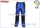 Cotton Heavy Duty Work Trousers Mens Cargo Pants With Six Side Pockets