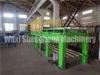 PU Shutter Door Frame Roll Forming Machine Double Belt Aluminum Coil Plate