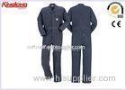 100% Cotton Twill Denim Work Clothes Safety Mens Workwear Garment