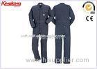 100% Cotton Twill Denim Work Clothes Safety Mens Workwear Garment